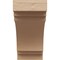 Ekena Millwork 3-inch W x 6-inch D x 6-inch H Pescadero Rough Cedar Woodgrain TimberThane Knee Brace, Primed BRCUR03X06X06PECRCPR - alternate 5